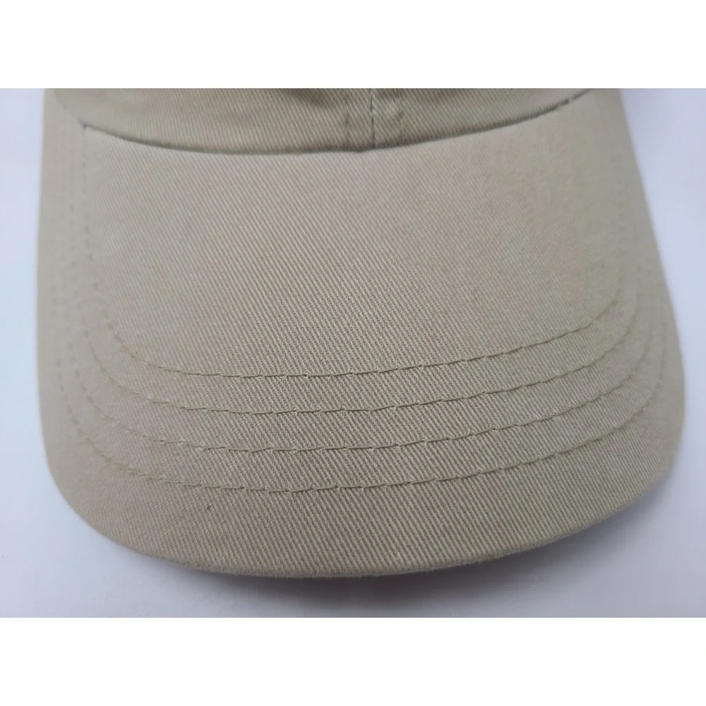 Youth‎ Tommy Hilfiger TH85 Adjustable Hat Cap Cotton Casual Logo Boy Girl Beige